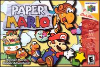 Caratula de Paper Mario para Nintendo 64