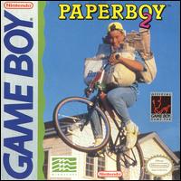 Caratula de Paperboy 2 para Game Boy