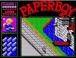 Pantallazo de Paperboy 2 para Spectrum