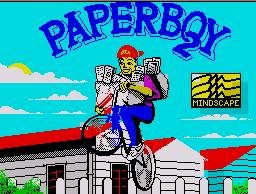 Pantallazo de Paperboy 2 para Spectrum