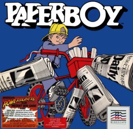 Caratula de Paperboy para Atari ST