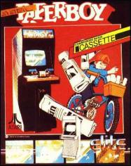 Caratula de Paperboy para Commodore 64