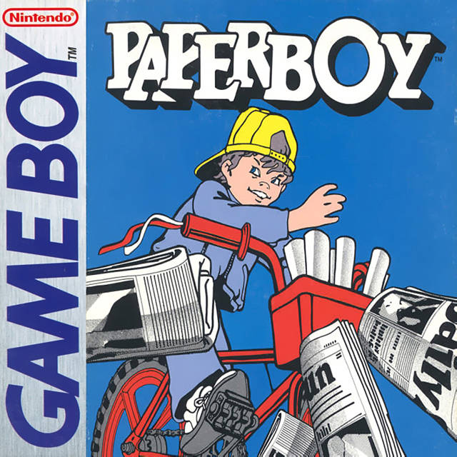 Caratula de Paperboy para Game Boy