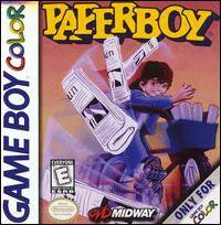 Caratula de Paperboy para Game Boy Color
