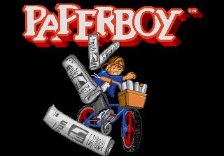 Pantallazo de Paperboy para Sega Megadrive