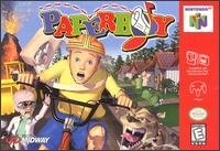 Caratula de Paperboy para Nintendo 64