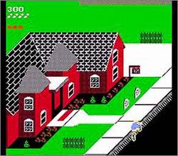 Pantallazo de Paperboy para Nintendo (NES)
