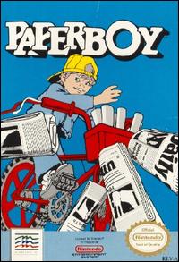 Caratula de Paperboy para Nintendo (NES)