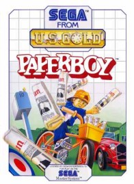 Caratula de Paperboy para Sega Master System