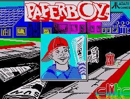 Pantallazo de Paperboy para Spectrum