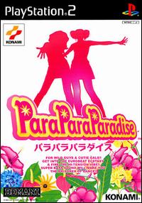 Caratula de ParaParaParadise (Japonés) para PlayStation 2