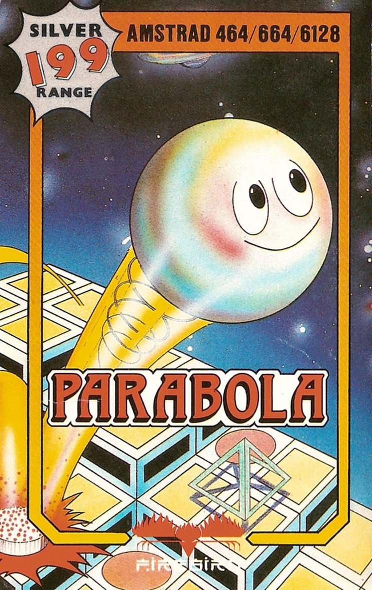 Caratula de Parabola para Amstrad CPC