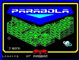 Pantallazo de Parabola para Spectrum