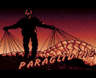 Pantallazo de Paragliding Simulation para Amiga
