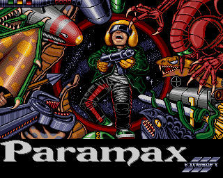 Pantallazo de Paramax para Amiga