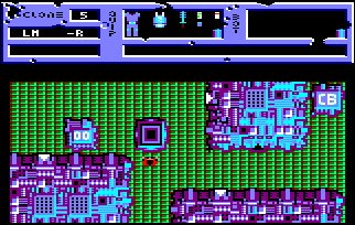 Pantallazo de Paranoia Complex, The para Amstrad CPC