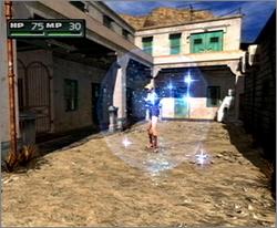 Pantallazo de Parasite Eve II para PlayStation