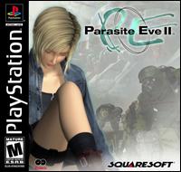 Caratula de Parasite Eve II para PlayStation