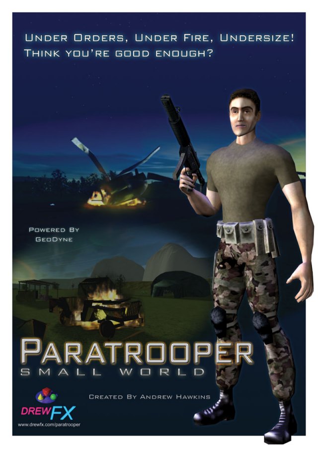 Caratula de Paratrooper: Small World para PC
