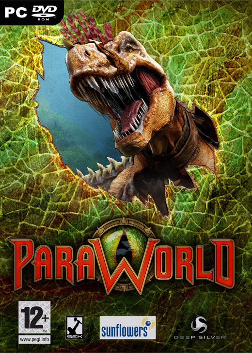 Caratula de Paraworld para PC