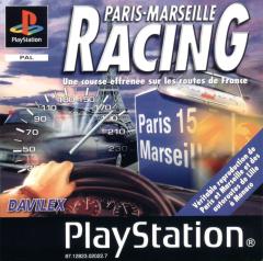 Caratula de Paris - Marseille Racing para PlayStation