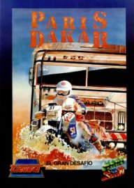 Caratula de Paris Dakar para PC