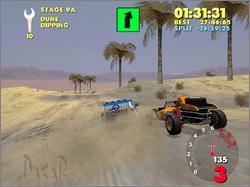 Pantallazo de Paris-Dakar Rally para PlayStation 2