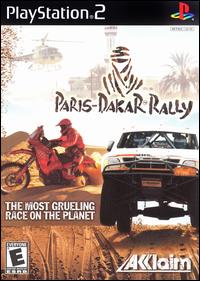 Caratula de Paris-Dakar Rally para PlayStation 2