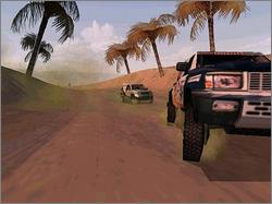 Pantallazo de Paris-Dakar Rally para PlayStation 2