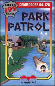 Caratula de Park Patrol para Commodore 64