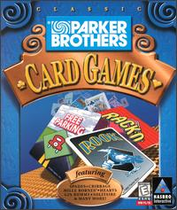 Caratula de Parker Brothers Classic Card Games para PC