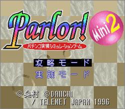 Pantallazo de Parlor! Mini 2 (Japonés) para Super Nintendo