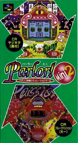 Caratula de Parlor! Mini 2 (Japonés) para Super Nintendo