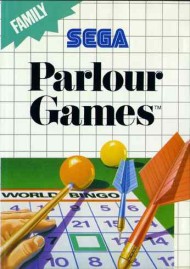 Caratula de Parlour Games para Sega Master System