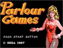 Pantallazo de Parlour Games para Sega Master System