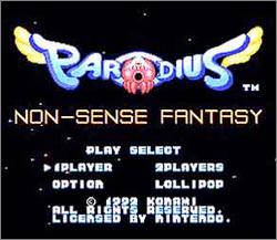 Pantallazo de Parodius: Non-Sense Fantasy para Super Nintendo