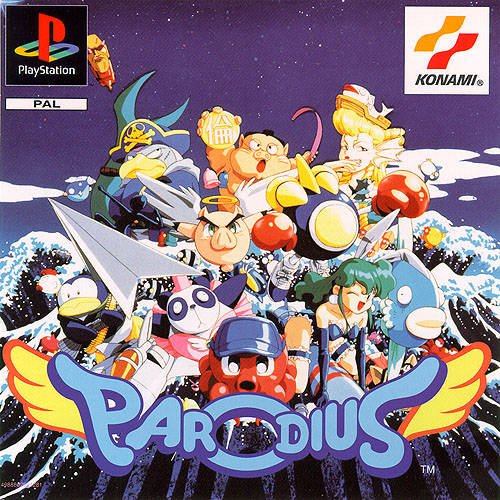 Caratula de Parodius para PlayStation