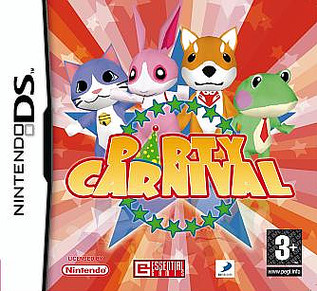 Caratula de Party Carnival para Nintendo DS