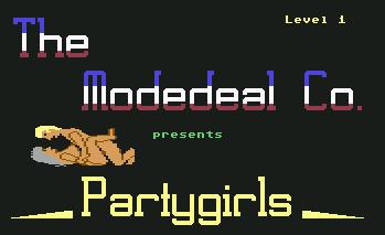 Pantallazo de Party Girls para Commodore 64