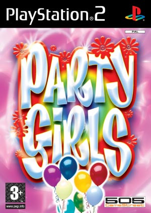 Caratula de Party Girls para PlayStation 2