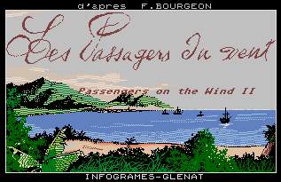 Pantallazo de Passengers on the Wind II para Atari ST