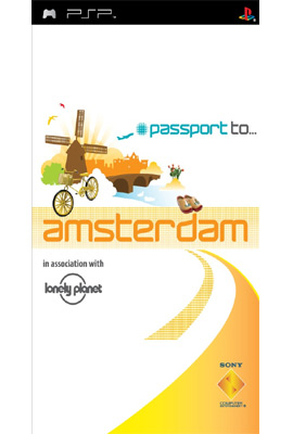 Caratula de Passport to Amsterdam para PSP