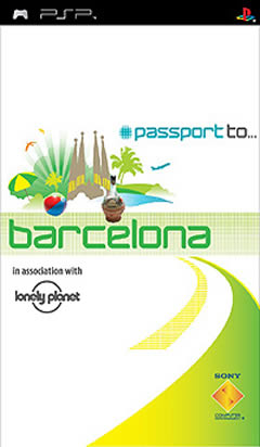 Caratula de Passport to Barcelona para PSP