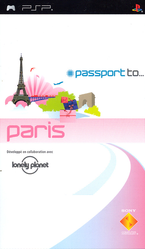 Caratula de Passport to Paris para PSP