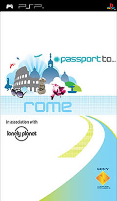 Caratula de Passport to Rome para PSP