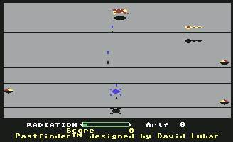 Pantallazo de Pastfinder para Commodore 64
