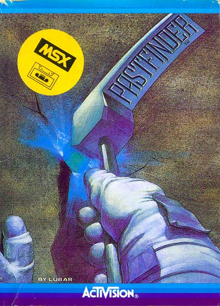 Caratula de Pastfinder para MSX