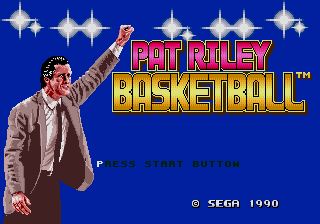 Pantallazo de Pat Riley Basketball para Sega Megadrive