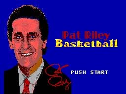 Pantallazo de Pat Riley Basketball para Sega Master System