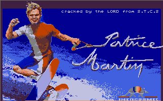 Pantallazo de Patrice Martin Waterskiing para Atari ST